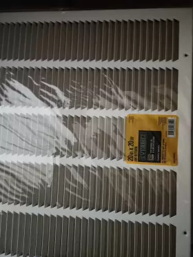 E17020x20 Everbilt 20 Inch X Steel Return Air Grille In White- Lot Of 3 #2