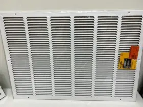 E190rf Everbilt 30x20 30 Inch X 20 Steel Return Air Filter Grille In White 396 859
