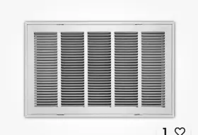 E190rf24x16 Everbilt 24 Inch X 16 Steel Return Air Filter Grille White