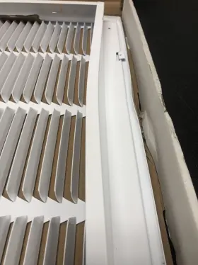 E190rf24x24 Everbilt 24 Inch X Steel Return Air Filter Grille In White #2