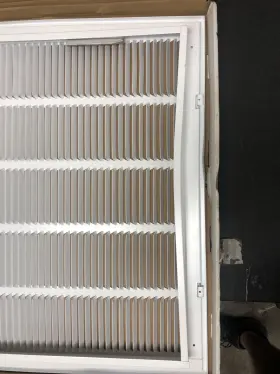 E190rf24x24 Everbilt 24 Inch X Steel Return Air Filter Grille In White #3