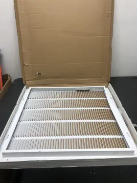E190rf24x24 Everbilt 24 Inch X Steel Return Air Filter Grille In White