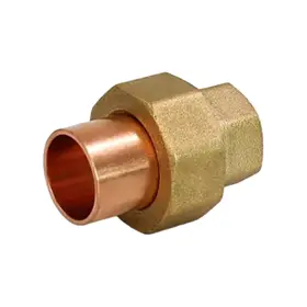 Cccu0118 Everflow 1 Inch Copper Union C X