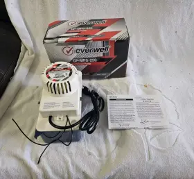 Cp-mpg-220 Everwell 500l Condensate Pump 220v/1ph/50-60hz Watts 75 Amp 0.5
