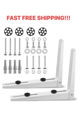 18000-24000btu Everwell F019c Wall Mounting Xl Bracket For Condenser Mini Split Air Conditioner