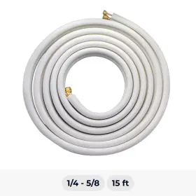 Ls1538-14x5815 Everwell Copper Line Set 1/4-5/8 15ft
