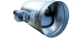 9urd Ewc Controls 9 Inch Urd Motorized Damper 9inches