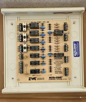 Ewc-st-3e Ewc Controls 3 Zone Board For Hvac/ac