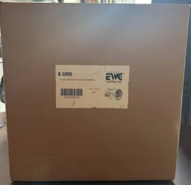 Urd-6 Ewc Controls Ewc- 6 Urd - Round Motorized Damper Read