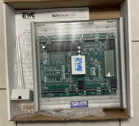 Ut-3000 Ewc Controls Ultra-talk 3 Zone Comfort Net Communicating Control Board