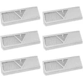 Expdst 765147712093 6 Baseboard Diffuser Registers 15 Inch Hvac Vent Covers Corner Duct Air Grilles