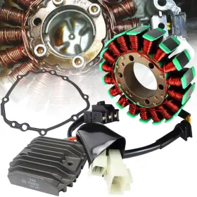 Hoc63-pms Extremepowersport Sta-028 Rect-006 Extremepowersports Oe Magneto Coil Stator Voltage Rectifier Gasket Assy. For