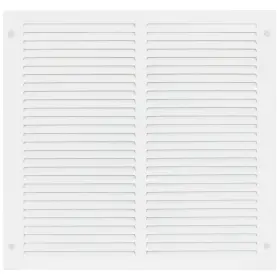 Ez-flo 091712616405 14 X Inch Duct Opening Return Air Vent Cover For Wall Or Ceiling Solid