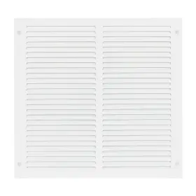 Ez-flo 091712616412 16 X Inch Duct Opening White Return Air Vent Cover For Wall Or Ceiling