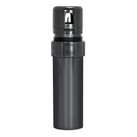 15343 Ez-flo Black 1-1/2 Inch Trap Air Vent With Tailpiece Model Plumbing Hardware