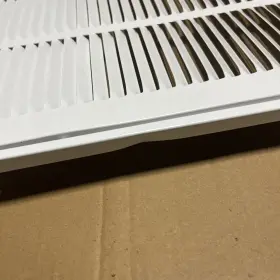 61634 Ez-flo 25 Inch X 20 Steel Return Filter Grille Nib