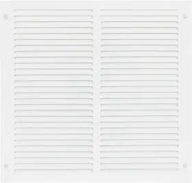 61640 Ez-flo 14 X Inch Duct Opening Return Air 15.8l 14w White