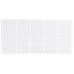 61650 Ez-flo 30 X 14 Inch Duct Opening Return Air Vent Cover For Wall Or Ceiling