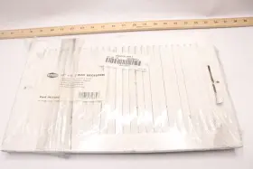 61662 Ez-flo Air Vent Cover 2-way White Steel - Damaged Dirty And Scratched #2