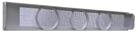 Ezrvent 051497128357 Easy Eve Attic Replacement Vent For 2x4 Rafters 24inches On Center Galvanized Me