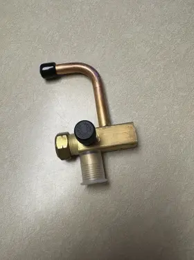 317411-401 Factory Authorized Parts For Carrier 3/8 Inch Condenser Service Valve