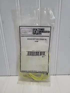 99wz2572xc206518 Factory Authorized Parts/carrier Wire