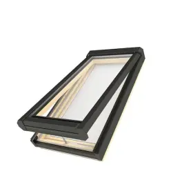 Fakro 900988056097 Fv 22-1/2 X 54 Inch Manual Venting Deck-mounted Skylight With Laminated Low-e Glass
