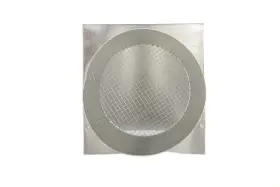 Swvg6 Famco Galvanized Steel Hooded Wall Vent With Screen Used For Air Intake #3