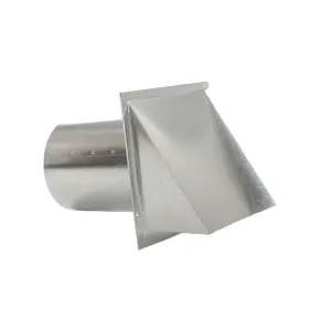 Swvg6 Famco Galvanized Steel Hooded Wall Vent With Screen Used For Air Intake