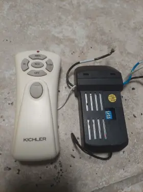 Uc7080t Fanimation - Fan Remote Control- #2