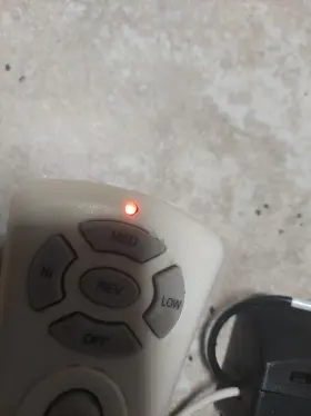 Uc7080t Fanimation - Fan Remote Control- #3