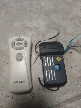 Uc7080t Fanimation - Fan Remote Control-