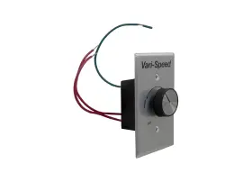 Fantech 313095061000 Wc 15 Speed Control With On-off Switch 120v 5 Amp