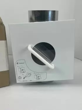 411107 Fantech Fantech-411107 Dblt 4w Dryer Boosting Lint Trap 4 Inch Duct - New With Orig Box #3