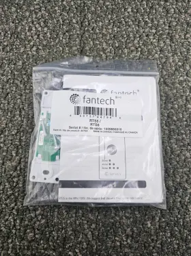 44794 Fantech Rts5 Electronic Timer 20/40/60 Min Push-button