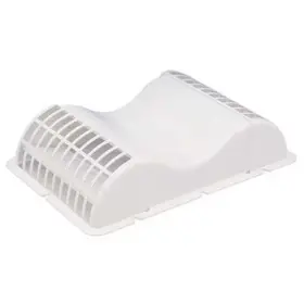 Fantech 56390 Soffit Vent Plastic For 3 To 5 Inch Ducts 650737563905
