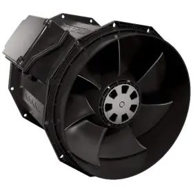 45tu22 Fantech 650737493127 Prioair 8 Plastic 9 Inch D H 9.7 W Inline Duct Fan