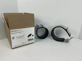 411295 Fantech 650737510503 Fc - 4 Inch Duct Mounting Clamps Set Of 2 Clamp Systemair #2