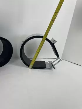 411295 Fantech 650737510503 Fc - 4 Inch Duct Mounting Clamps Set Of 2 Clamp Systemair #3