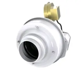 Dbf110 Fantech Dryer Booster - 4 Inch Duct Model Dbf 110
