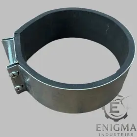 Fk-150 Fantech Set Of 2 6 Inch Duct Mounting Clamps Connector #594
