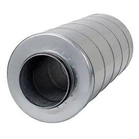 Ld16 Fantech Ld 16 Silencer For Round Ducting Inch Duct