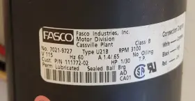 111772-02 Fasco 7021-9727 Furnace Inducer Motor #3
