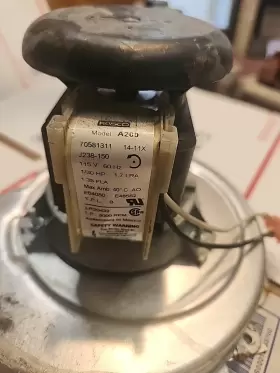 J238-150 Fasco 70581311 Furnace Draft Inducer Blower Motor Assembly #3
