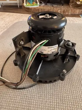 71626742 Fasco Furnace Draft Inducer Motor Kit #2