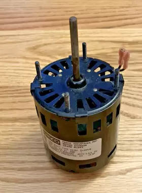 7163-8633 Fasco Industries Motor From Aprilaire Humidifier Used 115v Usa #2