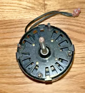 7163-8633 Fasco Industries Motor From Aprilaire Humidifier Used 115v Usa #3
