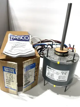 D781 Fasco 1/3-1/4-1/6hp Blower Motor 208/230v 3 Speed 1625rpm 1ph