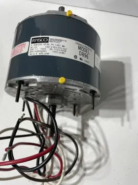 D896 Fasco Permanent Split Capacitor Motor 1.1a 208/230v 208/230 Volt #2
