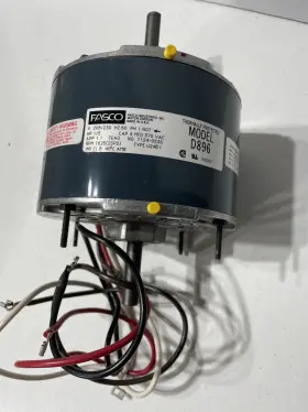 D896 Fasco Permanent Split Capacitor Motor 1.1a 208/230v 208/230 Volt